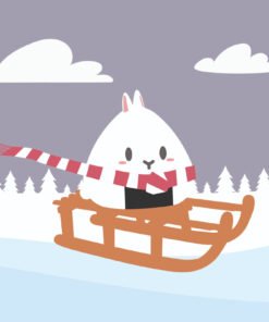 The Onisagi Bunny Post Cards (Set of 10)