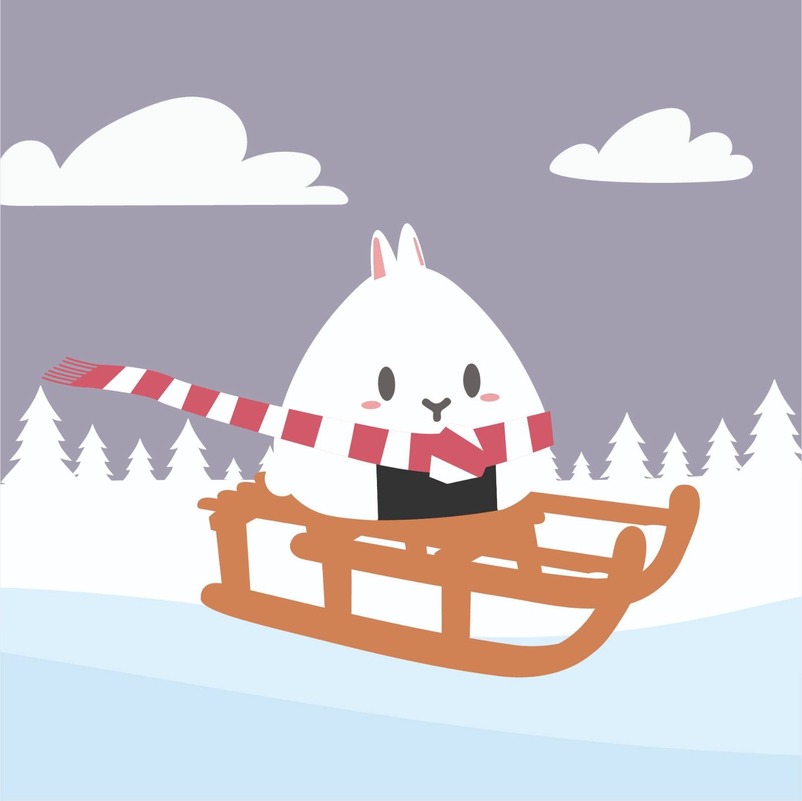 9a8239948b53478e816cc378cfeeb195.jpg The Onisagi Bunny Post Cards (Set of 10)