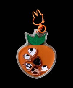 The Onisagi Shaker Keychain – view 2