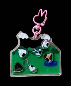 The Onisagi Shaker Keychain