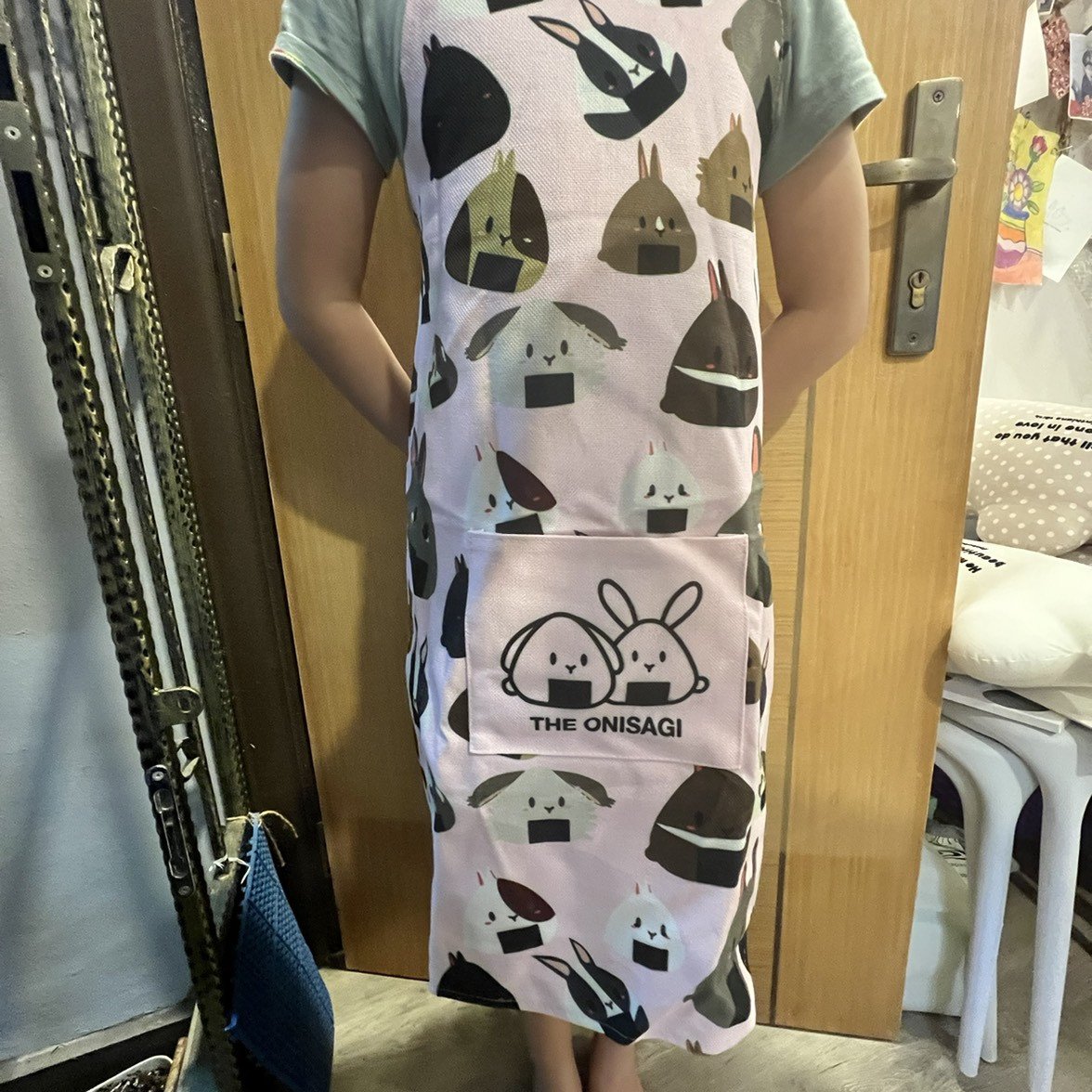 9a86a0030971464db56d0a565c6bf9f5.jpg The Onisagi Bunny Apron – view 3