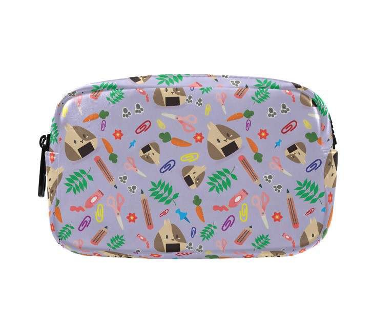 9c1c70f610844a0aae2e2364d1fa26dc.jpeg The Onisagi Dual Zip Pencil Case or Cosmetic Pouch – view 6