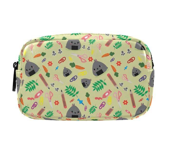 9c1c70f7d3cf45ee818d46dcba774bdb.jpeg The Onisagi Dual Zip Pencil Case or Cosmetic Pouch – view 5