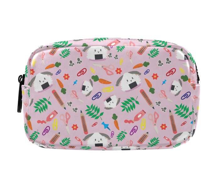 9c1c70f96fe64072b2220a6addbc6262.jpeg The Onisagi Dual Zip Pencil Case or Cosmetic Pouch – view 4
