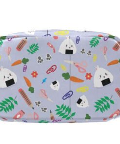 The Onisagi Dual Zip Pencil Case or Cosmetic Pouch – view 2