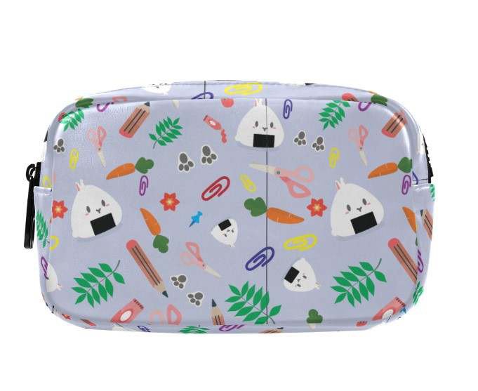 9c1c70fcc9f54642aeaff9ce89284fed.jpeg The Onisagi Dual Zip Pencil Case or Cosmetic Pouch – view 2