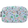 Dual Zip Pencil Case or Cosmetic Pouch The Onisagi Dual Zip Pencil Case or Cosmetic Pouch