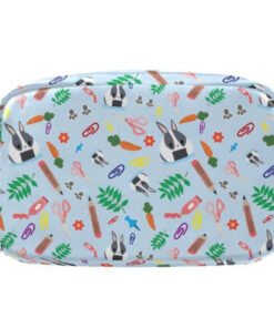 The Onisagi Dual Zip Pencil Case or Cosmetic Pouch